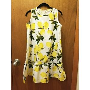 BNWT Zaful Lemons Dress