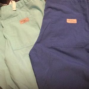 Scrub pants