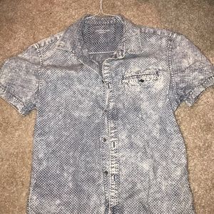 Vintage Calvin Klein short sleeve button down