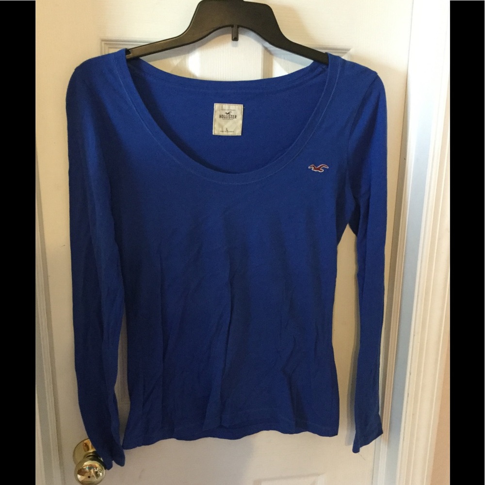 Hollister long sleeve tshirt size Large