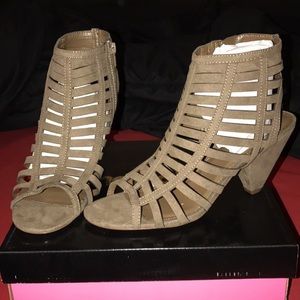 Heels from Charlotte Russe
