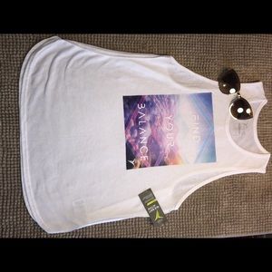 ✨White Yoga / Gym Tank✨