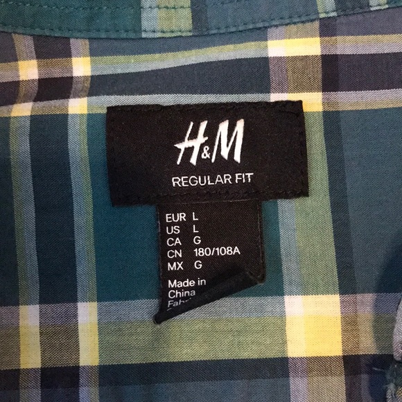 H&M button up - Picture 2 of 3