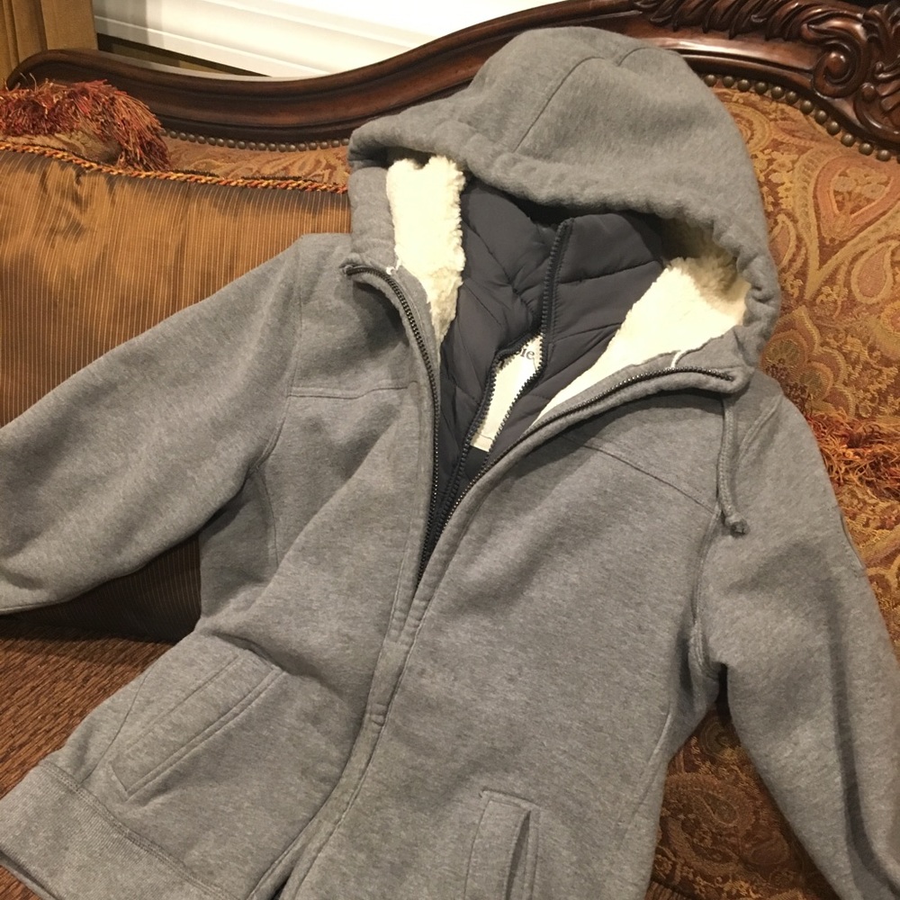 Men's Abercrombie insulated jacket