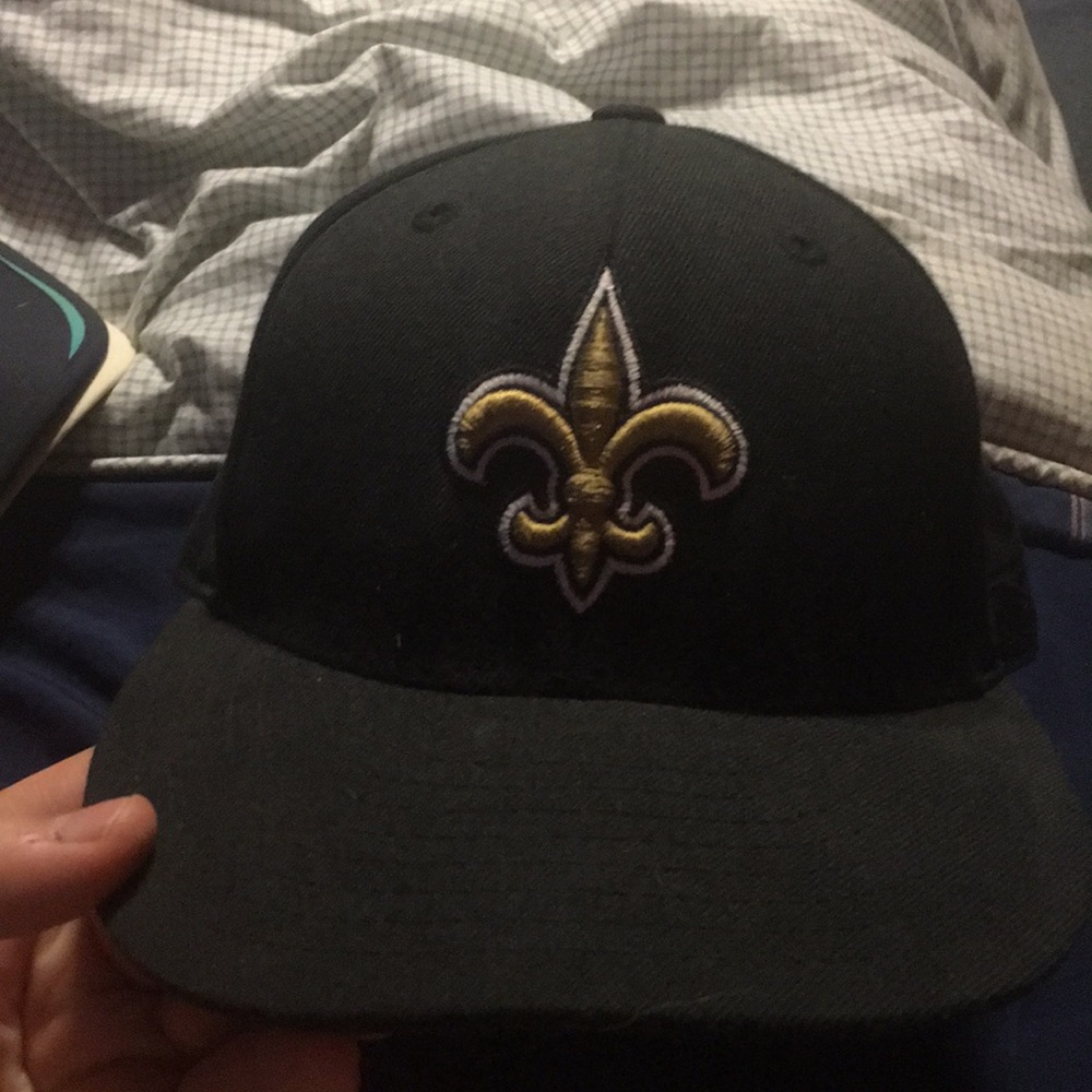 Reebok New Orleans saints hat