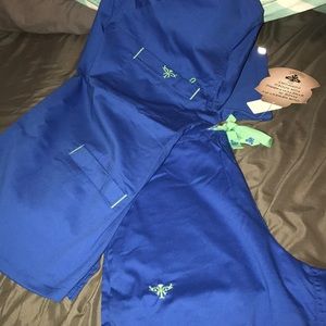 Med couture scrub set