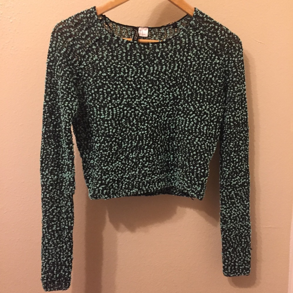 H&M long sleeve sweatshirt/top