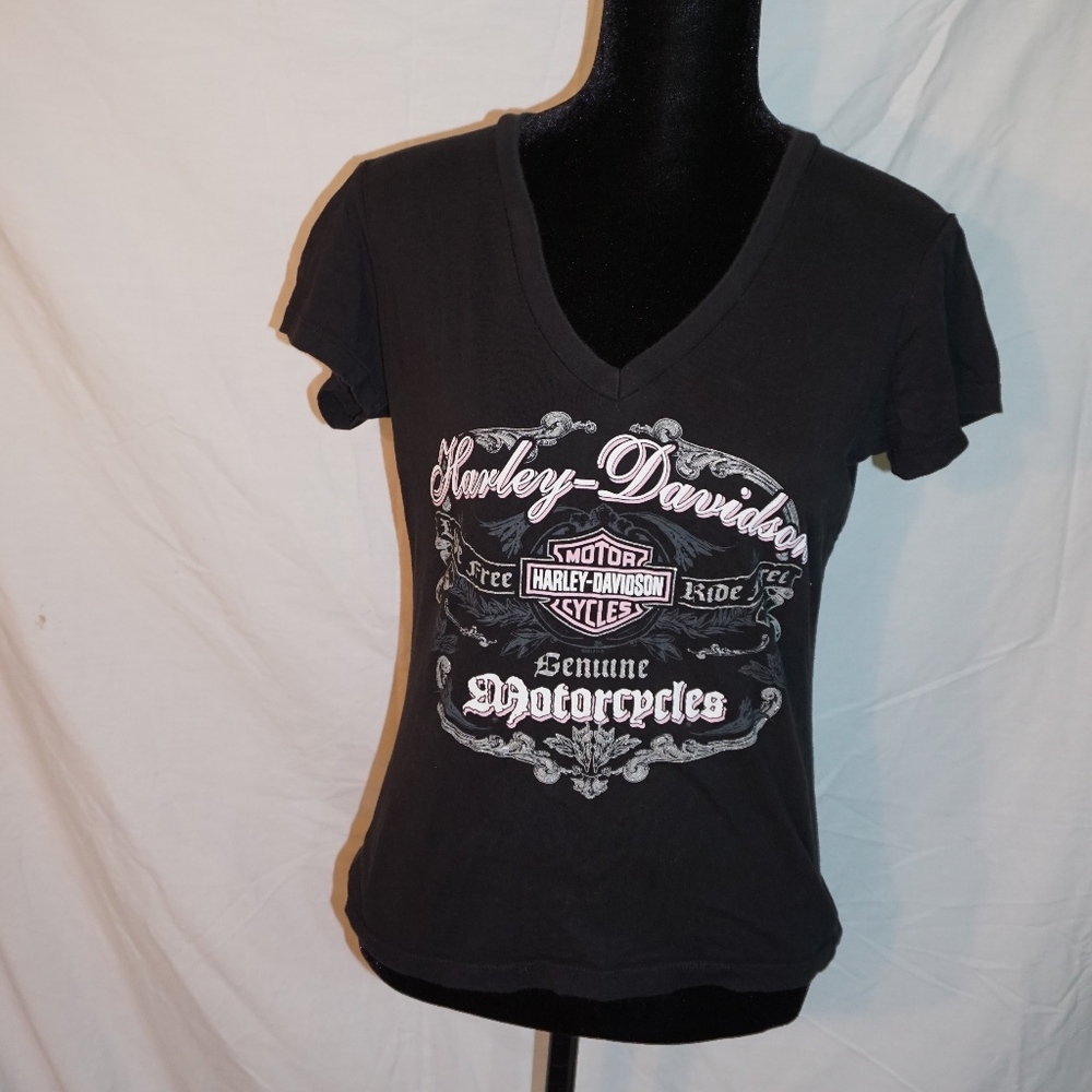 HARLEY DAVIDSON DEALER T SHIRT