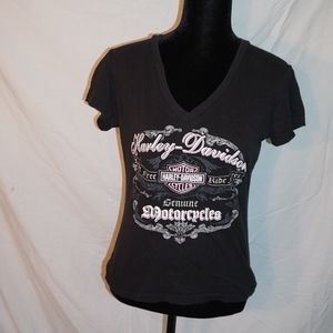 HARLEY DAVIDSON DEALER T SHIRT