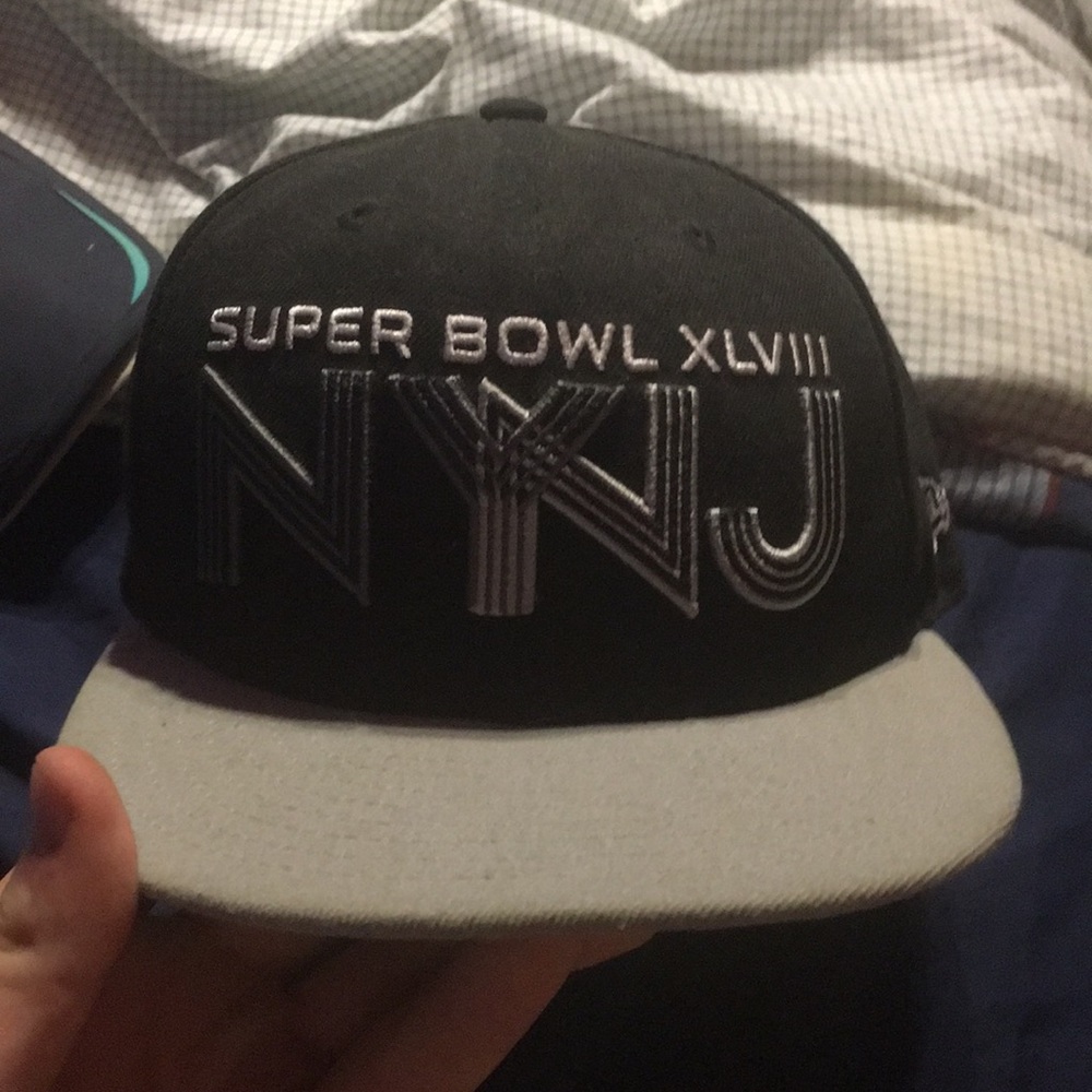 New era Super Bowl hat