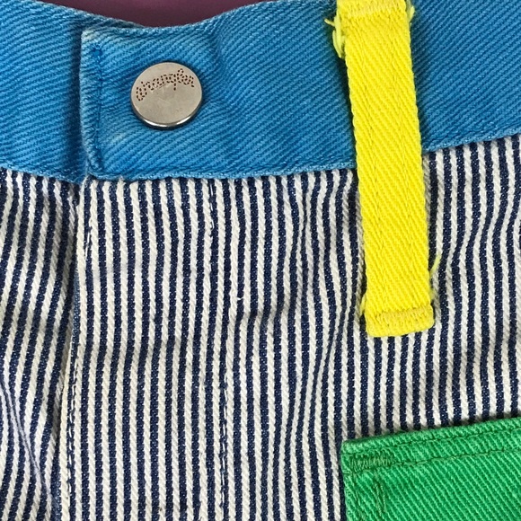 SOLD🌈1970s PETER MAX for Wrangler booty shorts - Picture 3 of 6