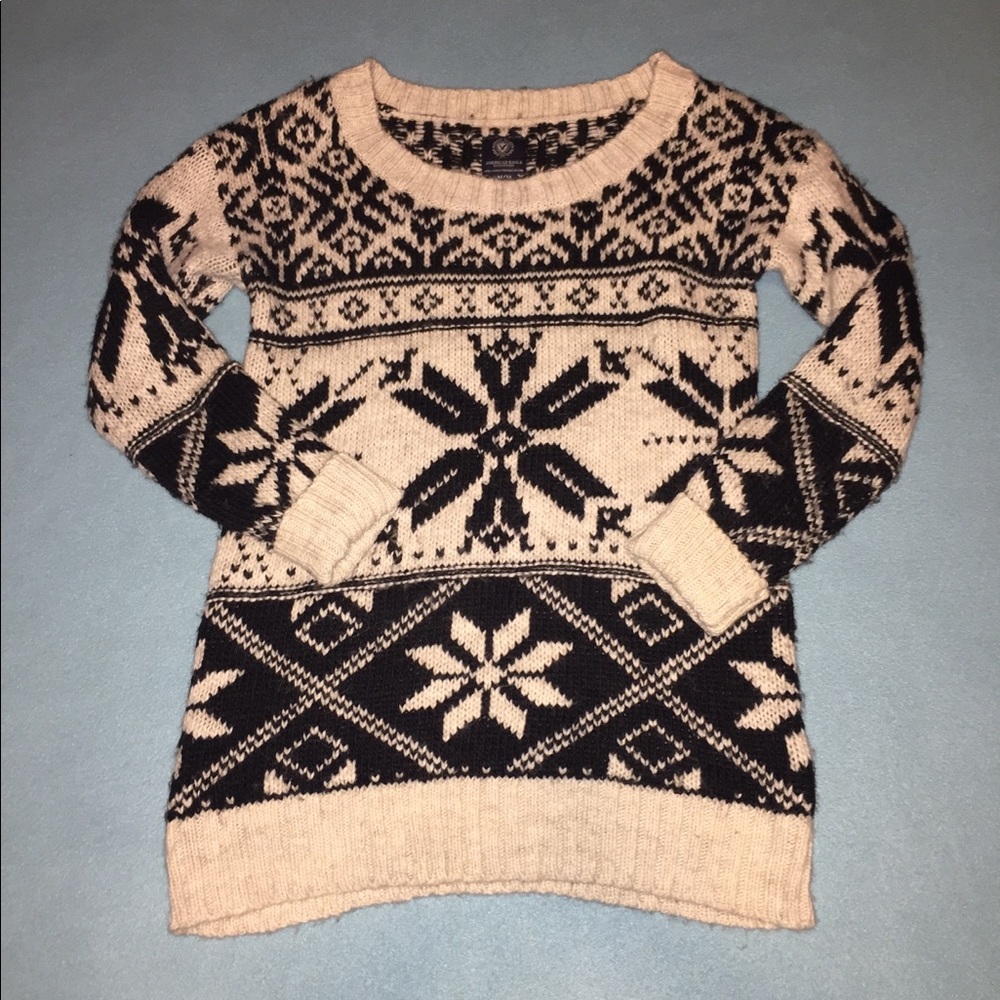 AEO Winter Wool Knit Sweater
