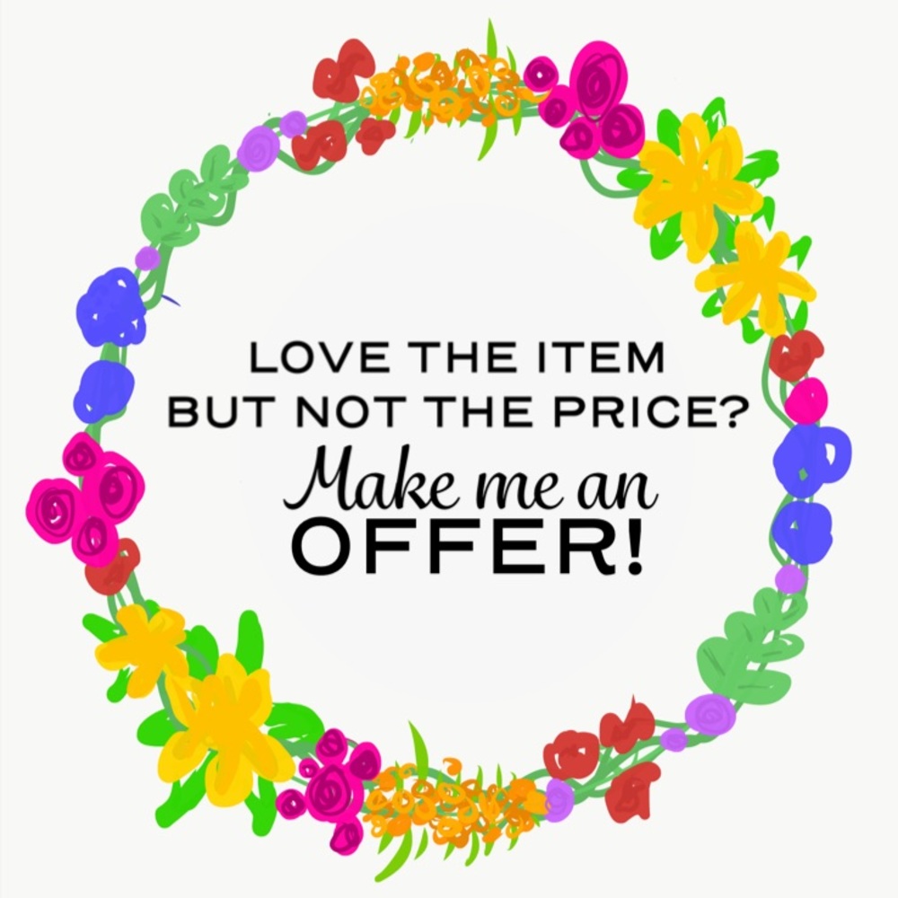 REASONABLE OFFERS CONSIDERED!