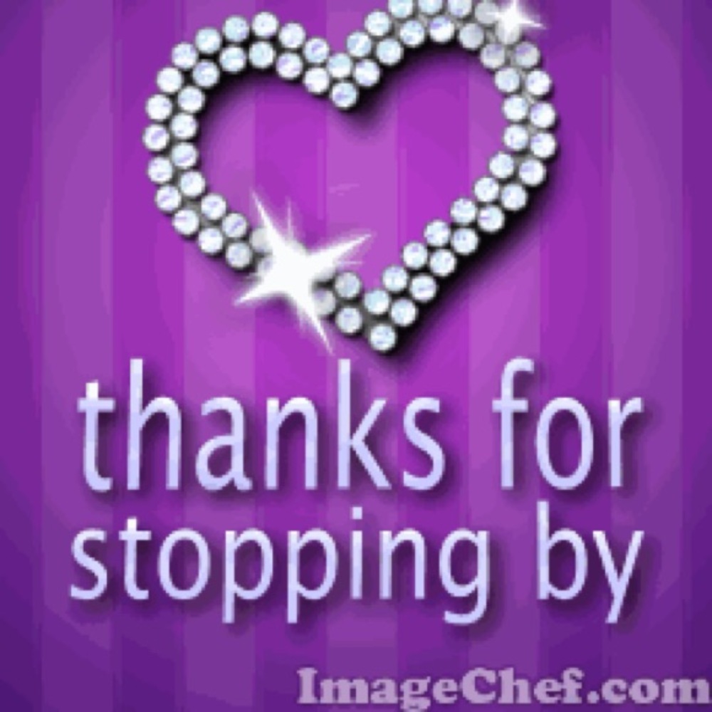 Thanks for stopping by