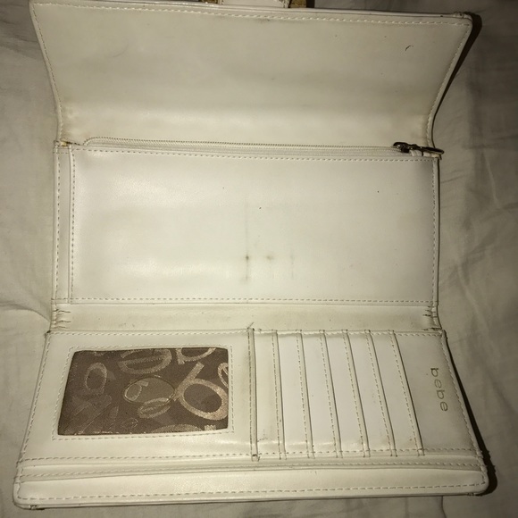Authentic Bebe wallet - Picture 2 of 3