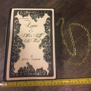 Betsey Johnson clutch