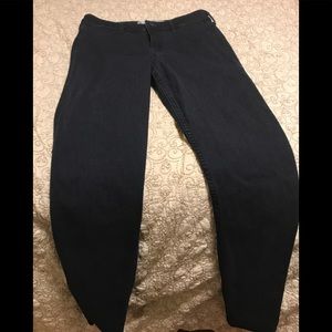 Hollister size 9 skinny jeans in deep blue denim