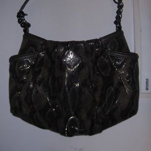 Vera Wang Faux Leather Purse (NEW)