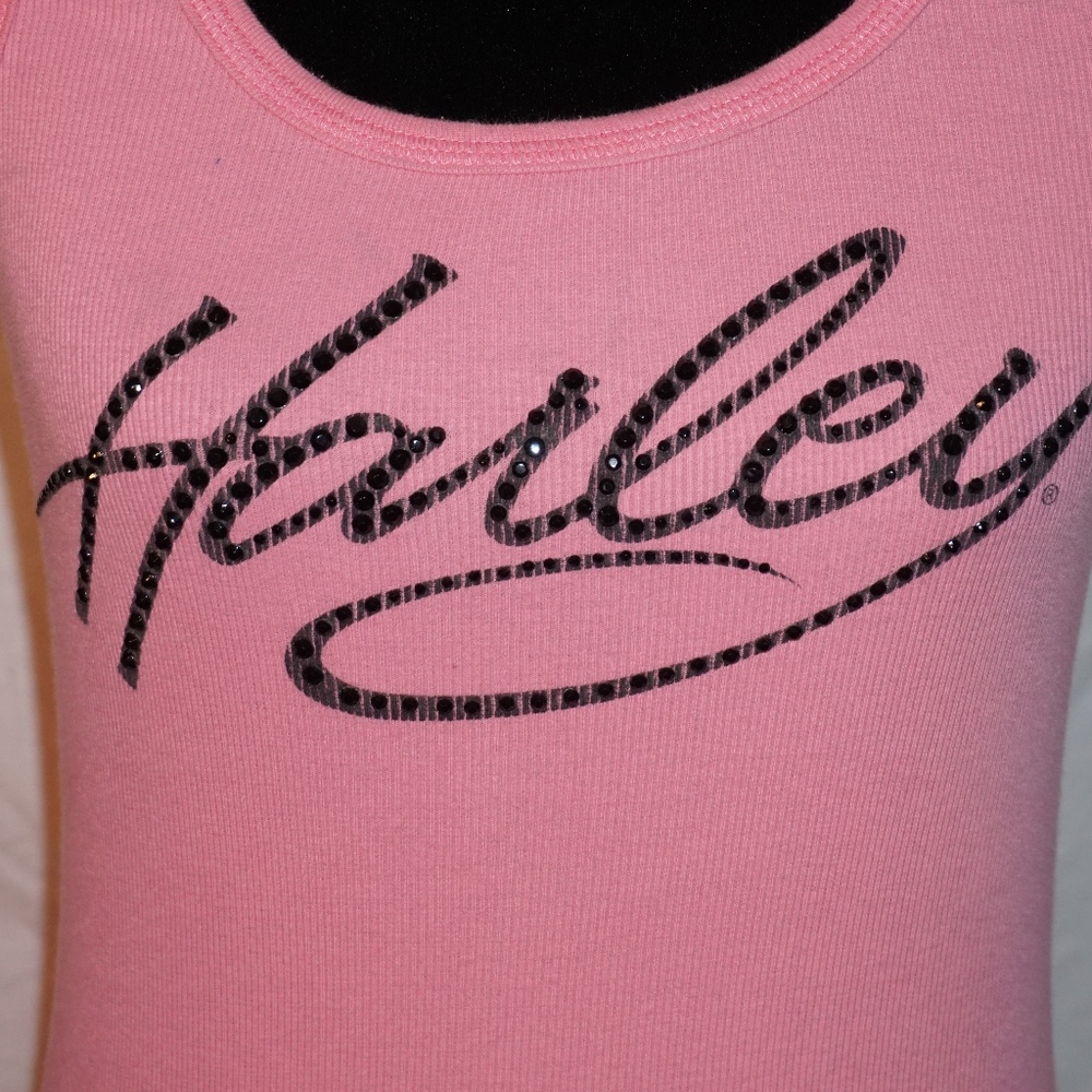 HARLEY DAVIDSON PINK LABEL TANK TOP