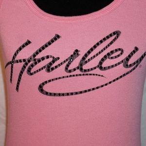 HARLEY DAVIDSON PINK LABEL TANK TOP
