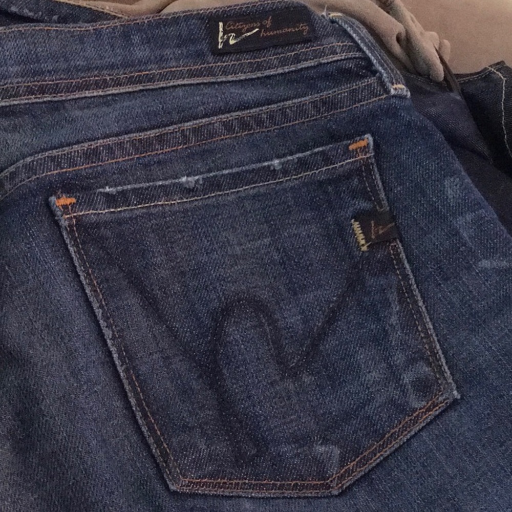Citizens of humanity Ingrid jeans Anthropologie! - Picture 6 of 7