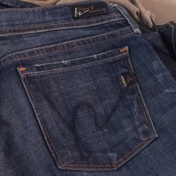 Citizens of humanity Ingrid jeans Anthropologie! - Picture 6 of 7