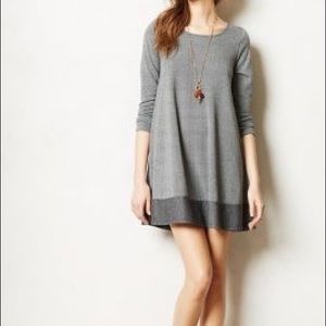 Anthropologie swing dress sz M