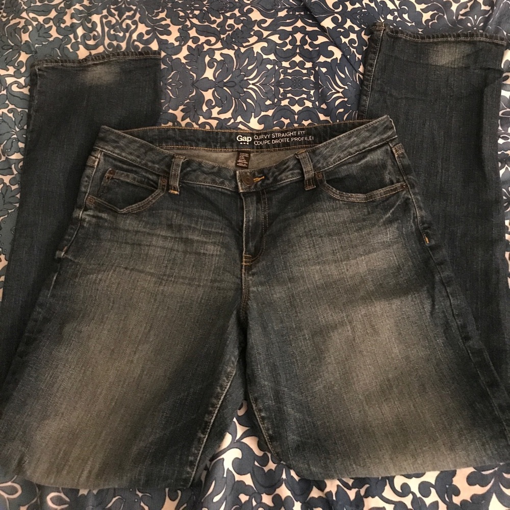 EUC GAP jeans
