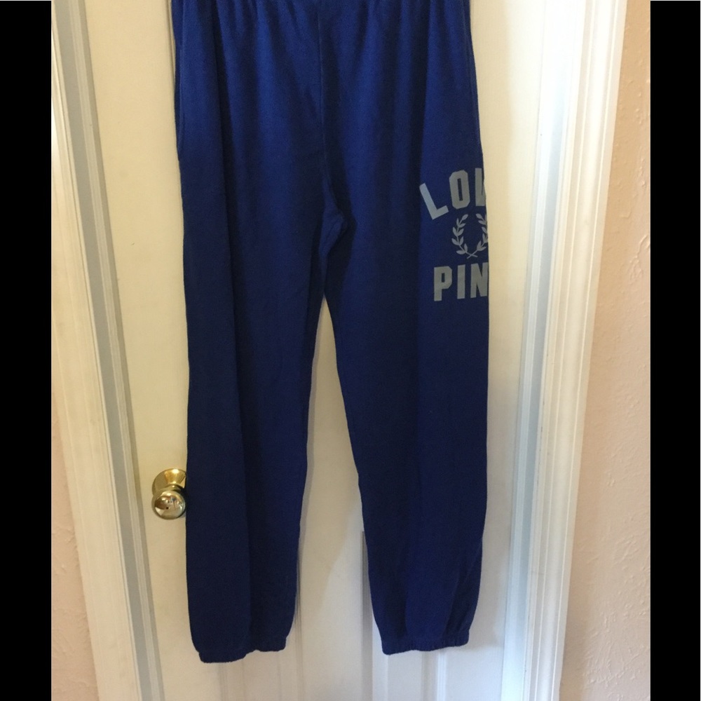PINK SWEATPANTS size small