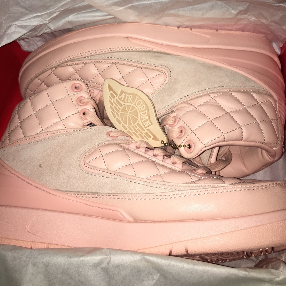 Brand new just done retro jordans