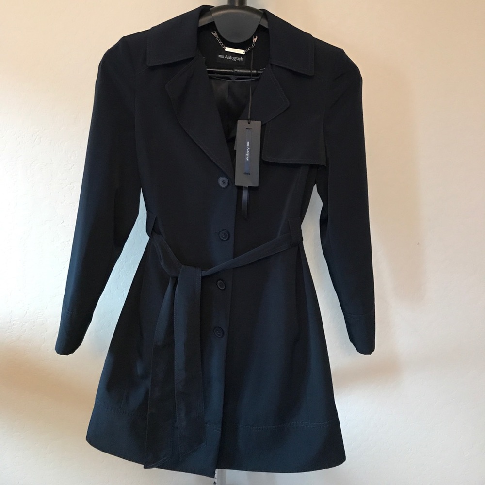 💯 Authentic Marks & Spencer  Trench Coat ❤️💋😘😍