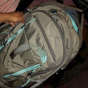 The North Face Women's surge backpack!