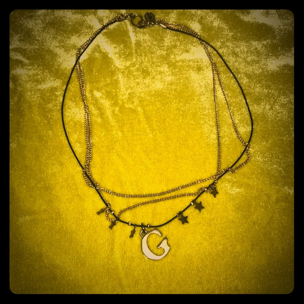 G necklace