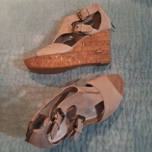 Nine west wedge heels