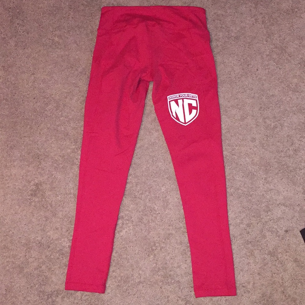 Workout Tights - Honor Your Gifts Logo