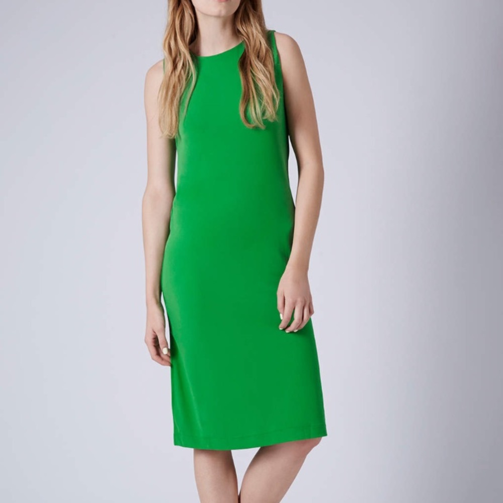 NWT Topshop Premium Open Back Dress