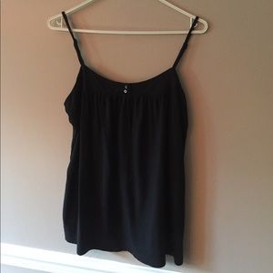 Black Gap baby doll top.