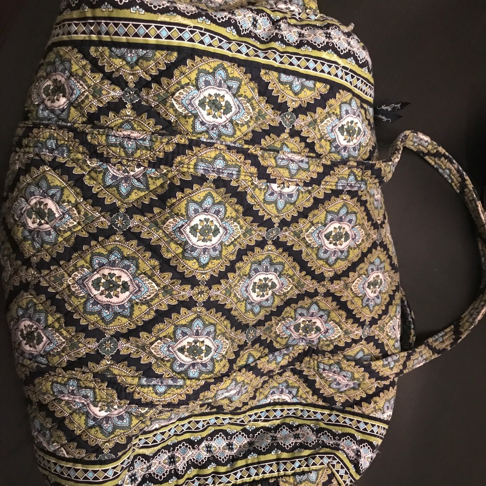Vera Bradley weekender bag