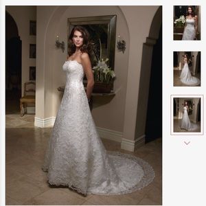 Casablanca Designer Wedding Dress