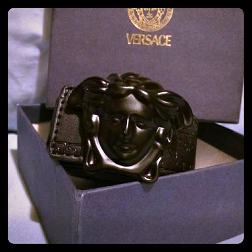 Versace belt