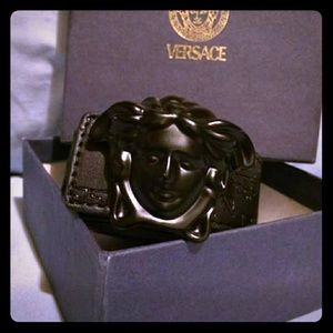 Versace belt