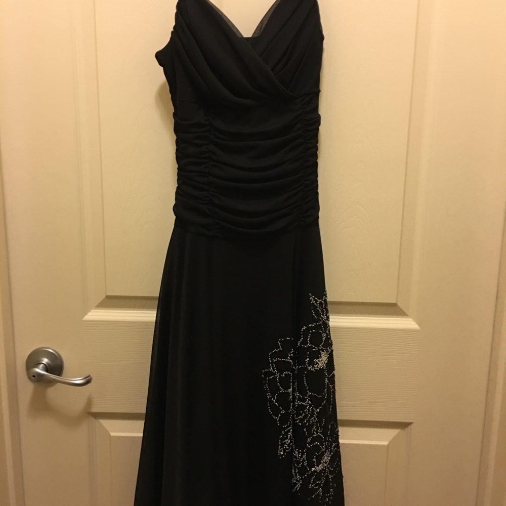 Black party dress worn once