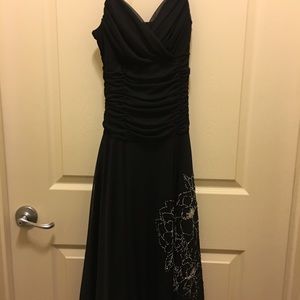 Black party dress worn once