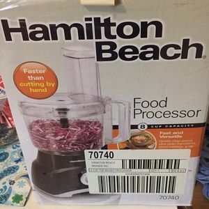 Hamilton Food Processor.