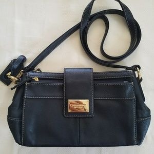 Tignanello leather crossbody