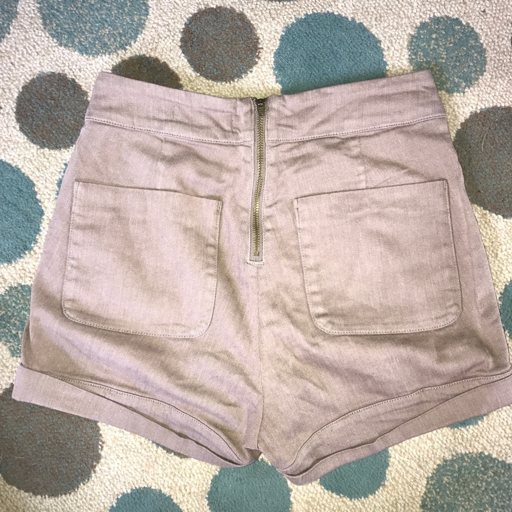 Urban outfitters high rise shorts