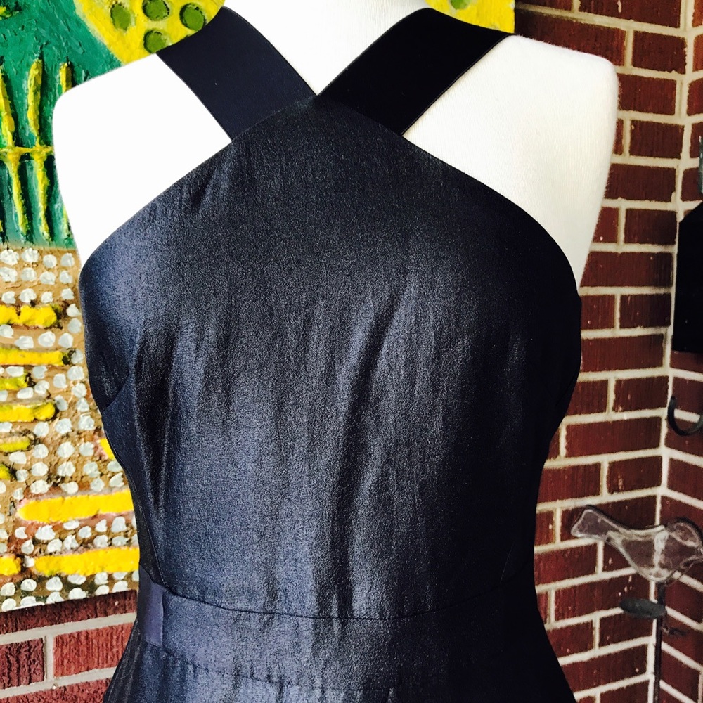 RACHEL Rachel Roy Black Cockatil Dress - Picture 5 of 8