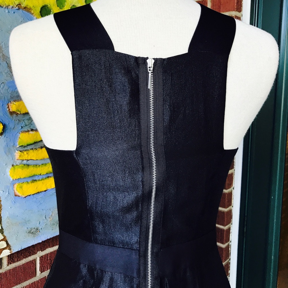 RACHEL Rachel Roy Black Cockatil Dress - Picture 6 of 8