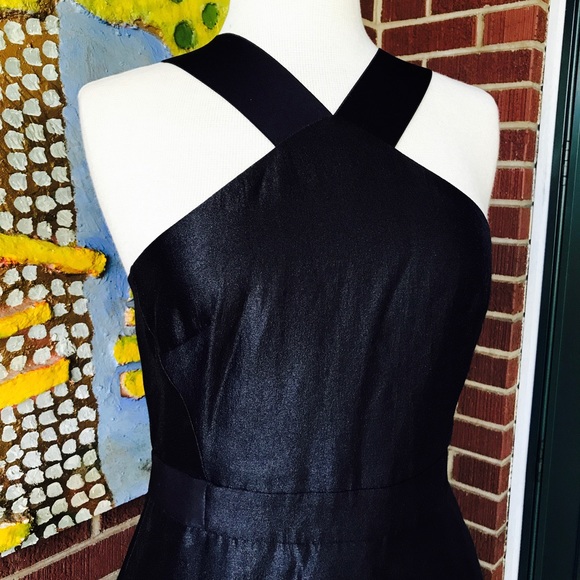 RACHEL Rachel Roy Black Cockatil Dress - Picture 2 of 8