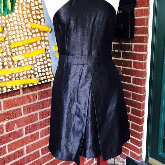 RACHEL Rachel Roy Black Cockatil Dress - Picture 3 of 8